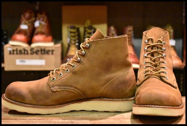 レッドウイング 8165 プレーントゥ 26cmです。 REDWING 8165 REDWING