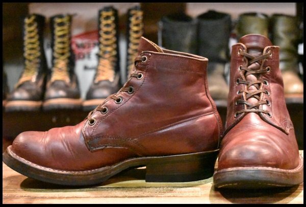 7E 中古】WHITE'S ホワイツ セミドレス バーガンディクロムエクセル