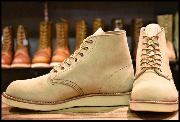 8.5E 美品 10年】レッドウィング 8167 スエード アイリッシュセッター