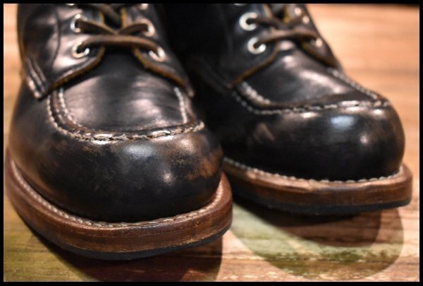 8D 良品 110周年限定】レッドウィング 2015 ハンツマン 黒 ブラック