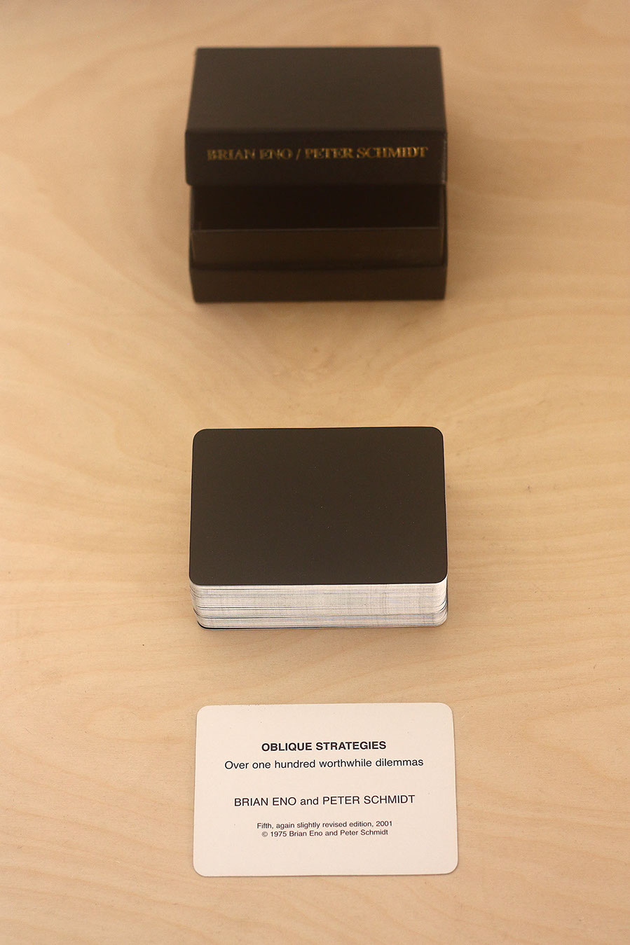 OBLIQUE STRATEGIES | classics