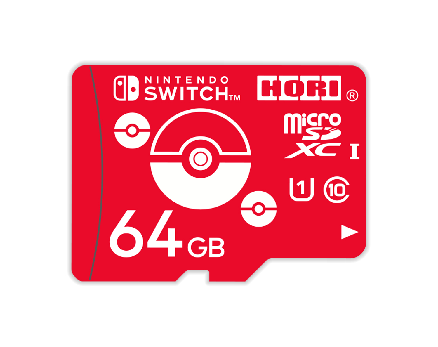 株式会社 HORI | ポケットモンスター microSDカード for Nintendo