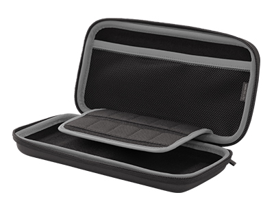 株式会社 HORI | タフポーチ for Nintendo Switch Lite ブラック×グレー