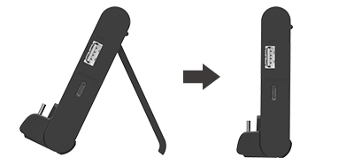 株式会社 HORI | テーブルモード専用ポータブル USB ハブスタンド 2