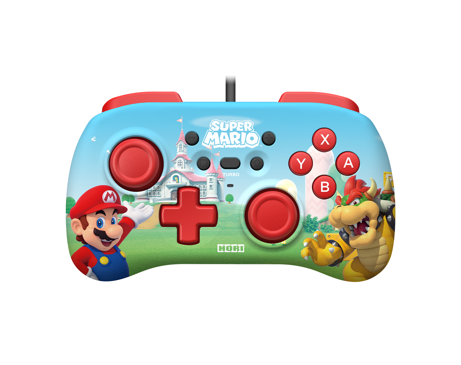 株式会社 HORI | ホリパッド ミニ for Nintendo Switch スーパーマリオ