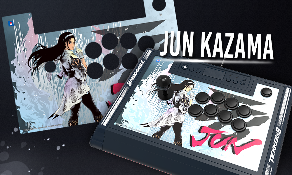 株式会社 HORI | TEKKEN™8 ファイティングスティックα for PlayStation