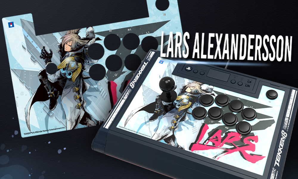 株式会社 HORI | TEKKEN™8 ファイティングスティックα for PlayStation