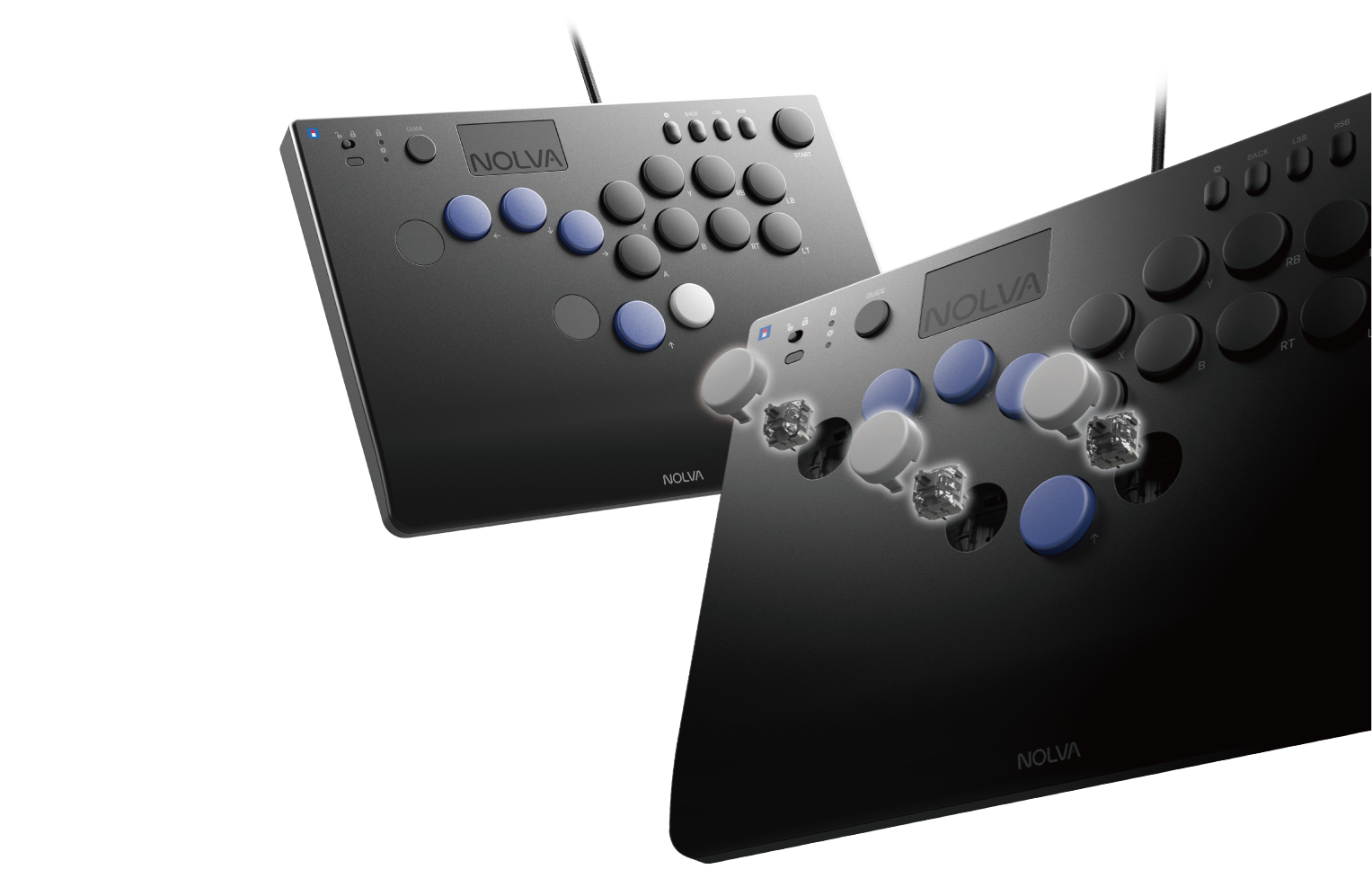 株式会社 HORI | NOLVA Mechanical All-Button Arcade Controller for