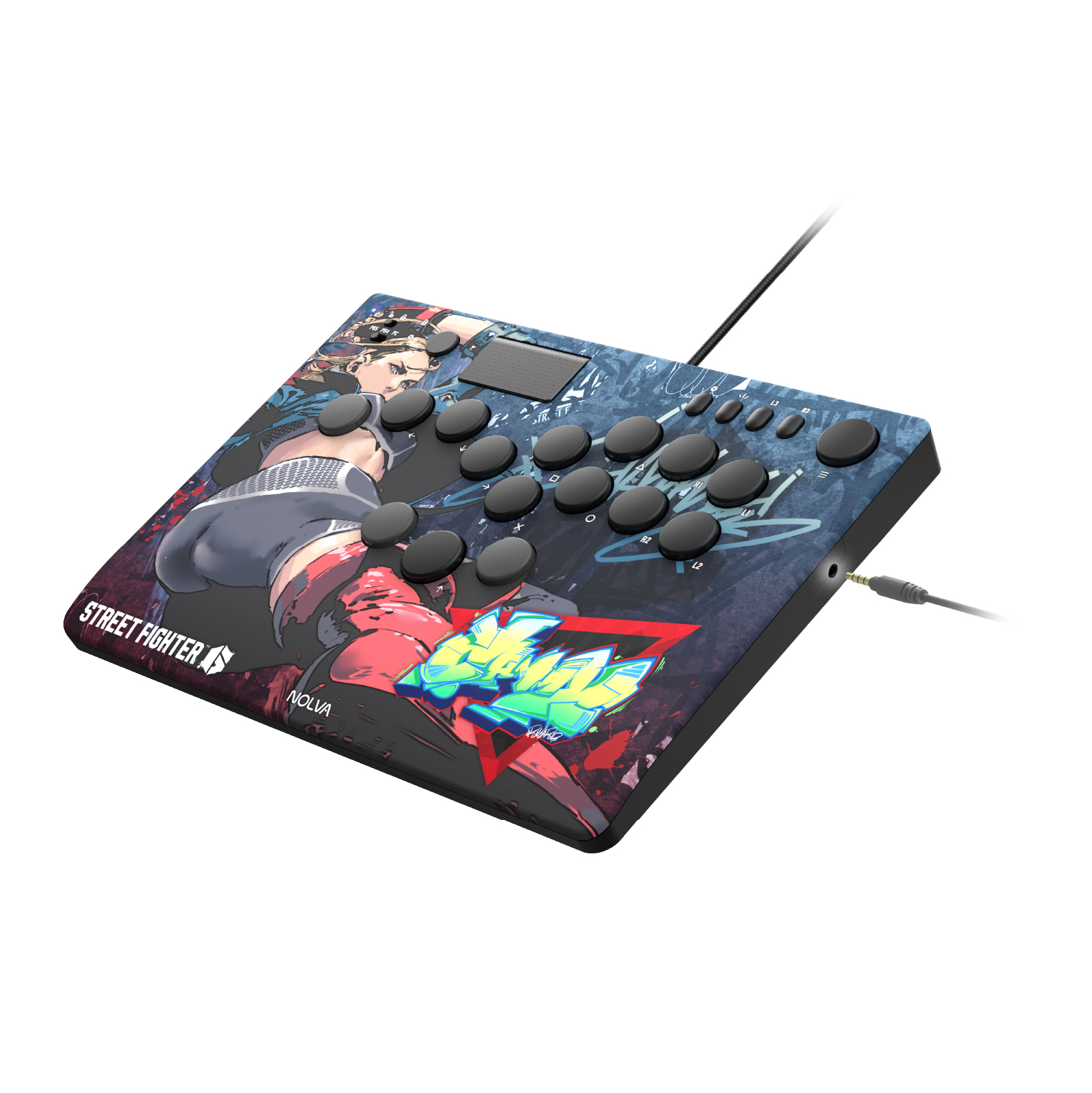 ホリストア｜ストリートファイター 6 NOLVA Mechanical All-Button