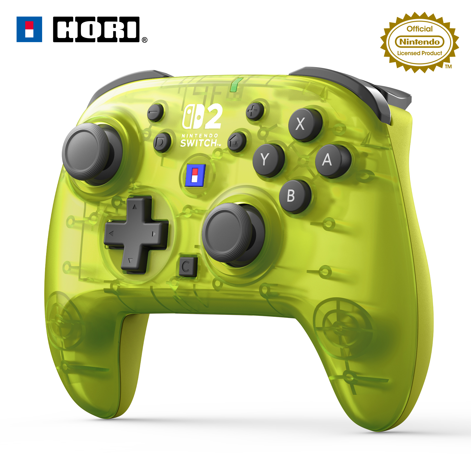 ホリストア｜ワイヤレスホリパッド TURBO for Nintendo Switch 2