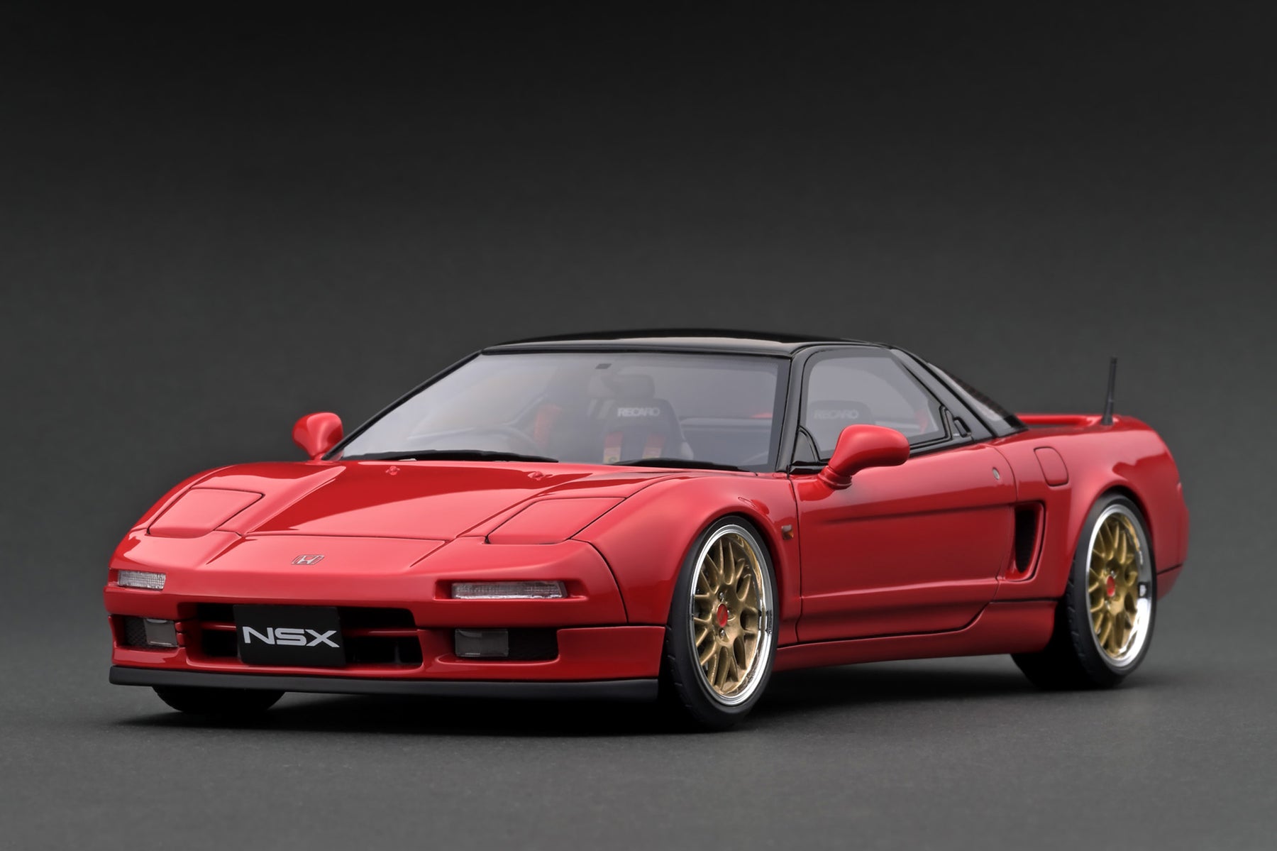 Ignition Model 1:18 HONDA NSX (NA1) Red – Horizon Diecast