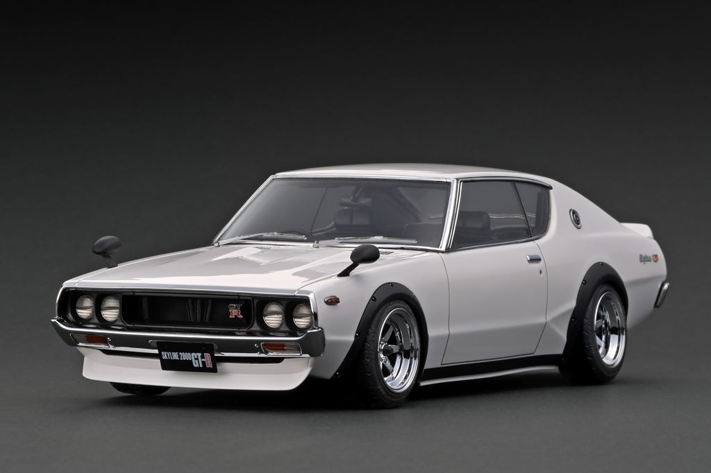 Ignition Model 1:18 NISSAN Skyline 2000 GT-R (KPGC110) White