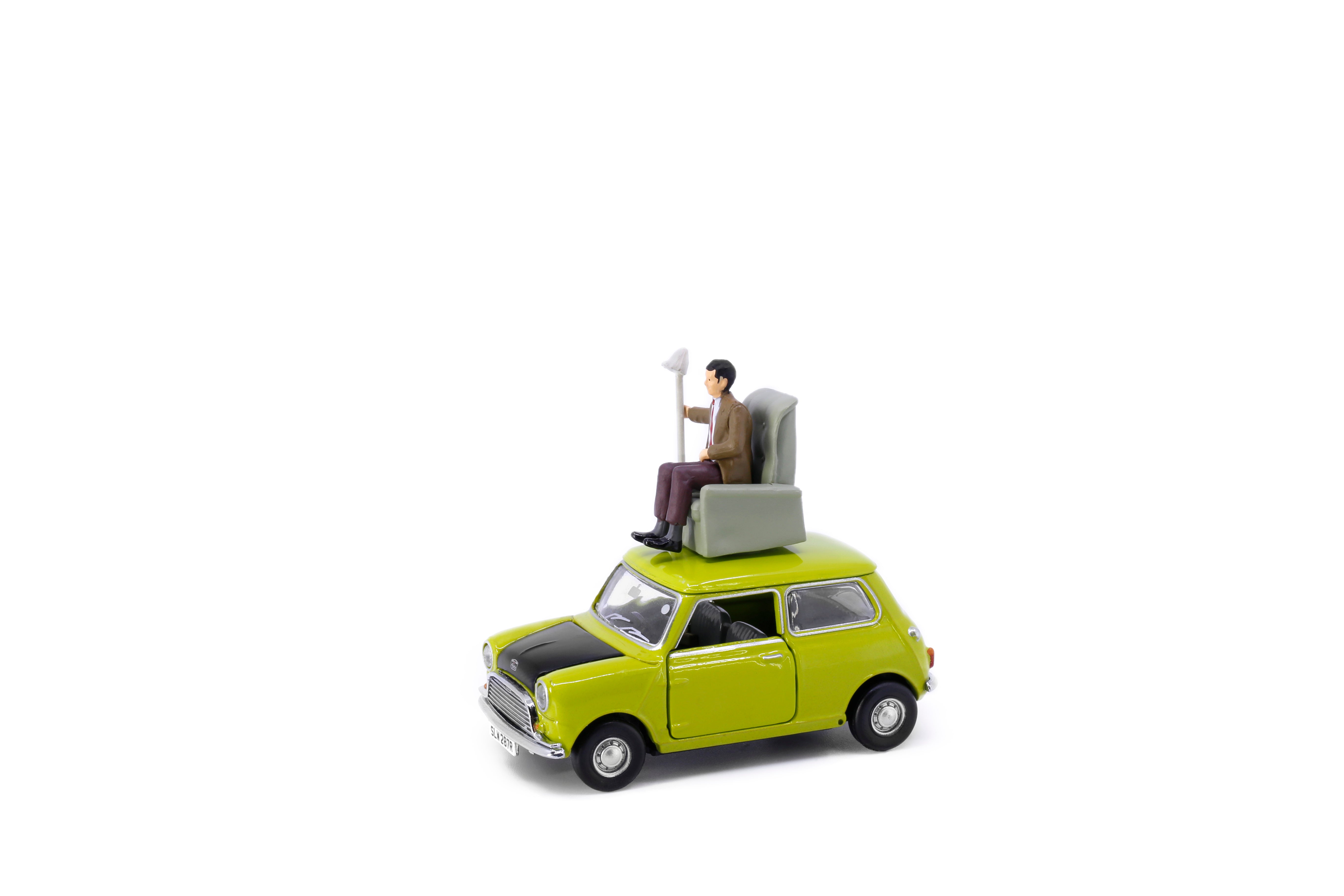 Tiny City 1:50 Mr. Bean's MINI Set (65211+Sofa+Figure) ATBS027