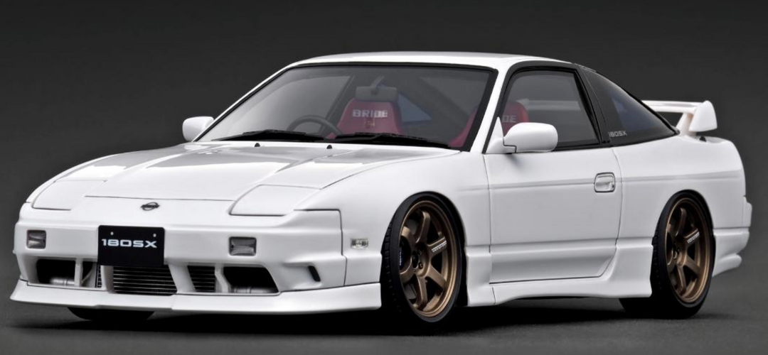 Ignition Model 1:18 Nissan 180SX TYPE X (RPS13) White IG3765