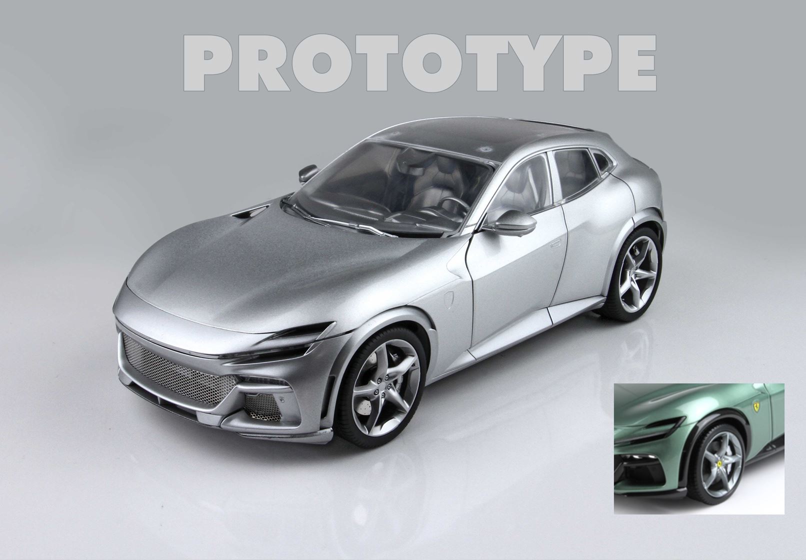 Preorder] BBR Model 1:18 Ferrari Purosangue (6 Colours) – Horizon