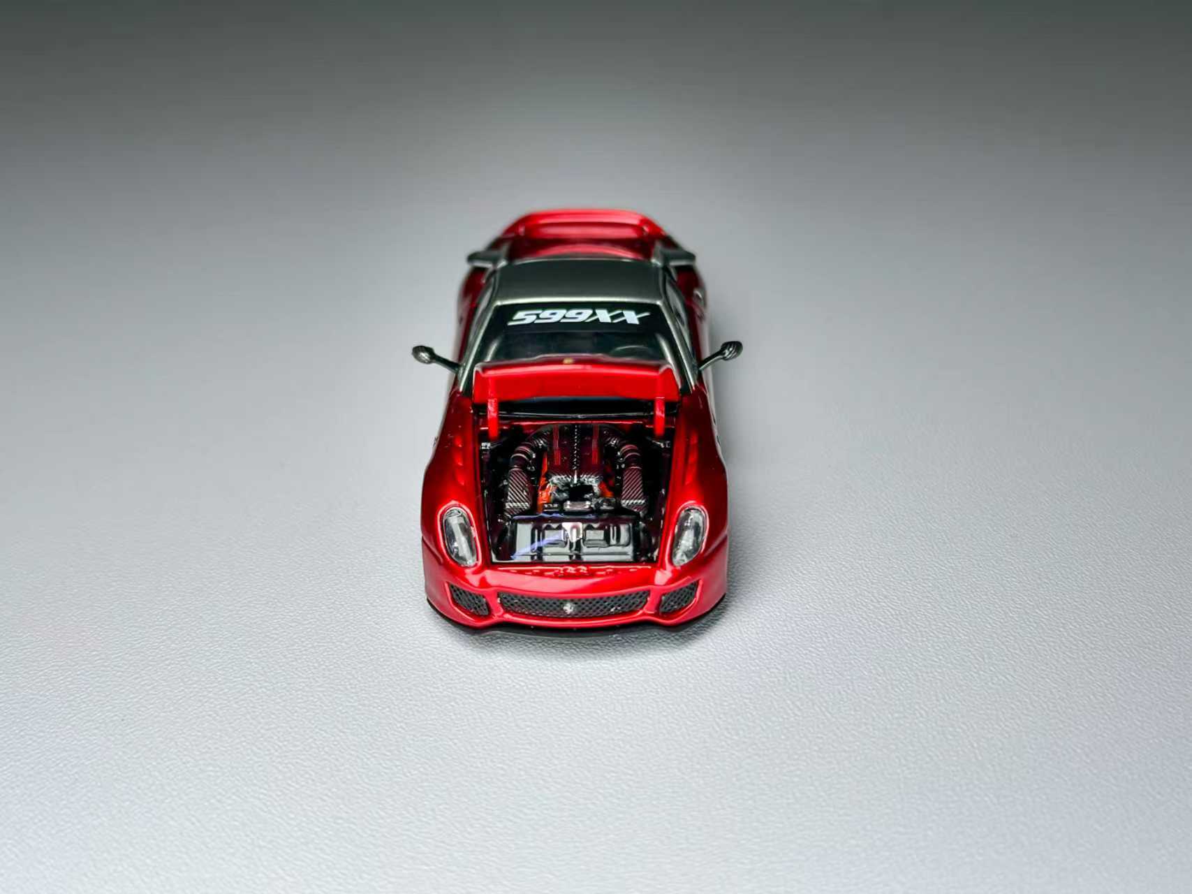 Preorder] Rhino Model 1:64 Ferrari 599XX (2 Colours) – Horizon Diecast