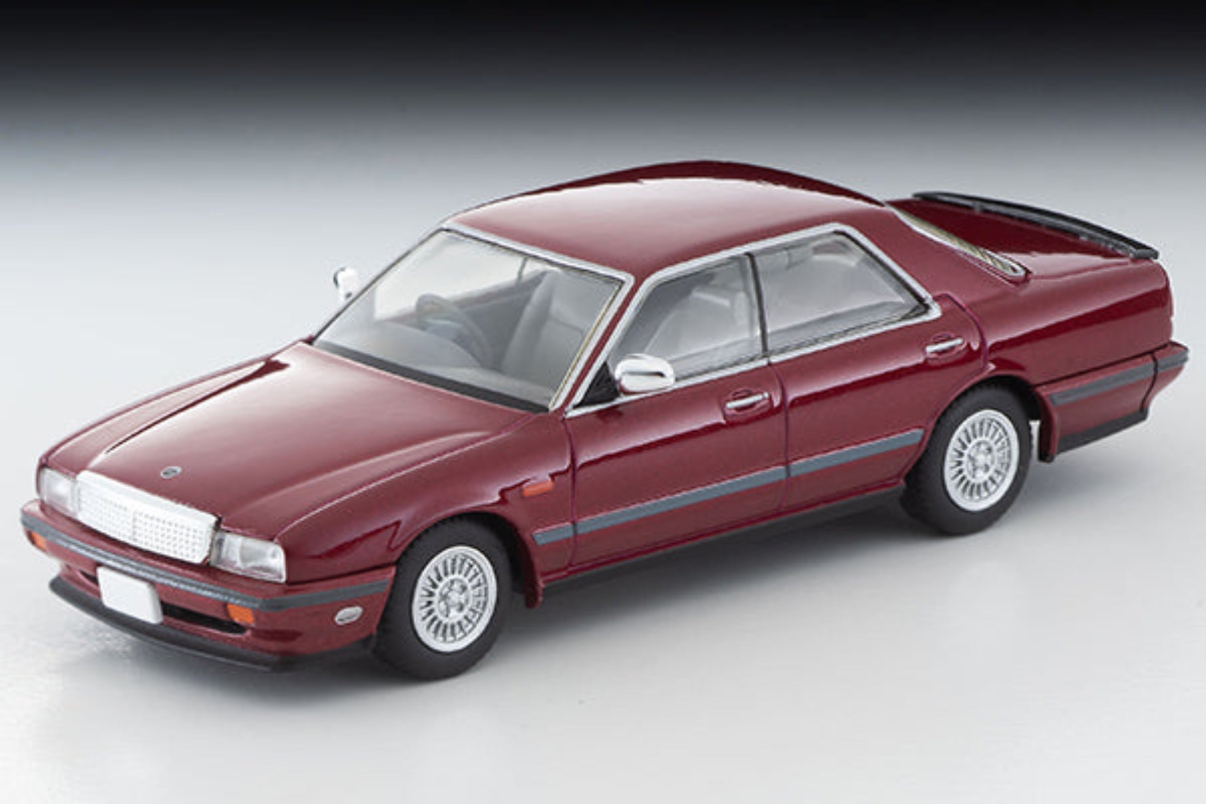 Tomytec TLVN 1:64 Nissan Gloria Cima TYPE-II S (red) 1990
