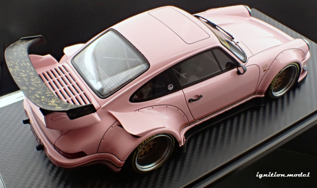 Ignition Model 1:18 Porsche RWB 930 Pink IG3620 – Horizon Diecast