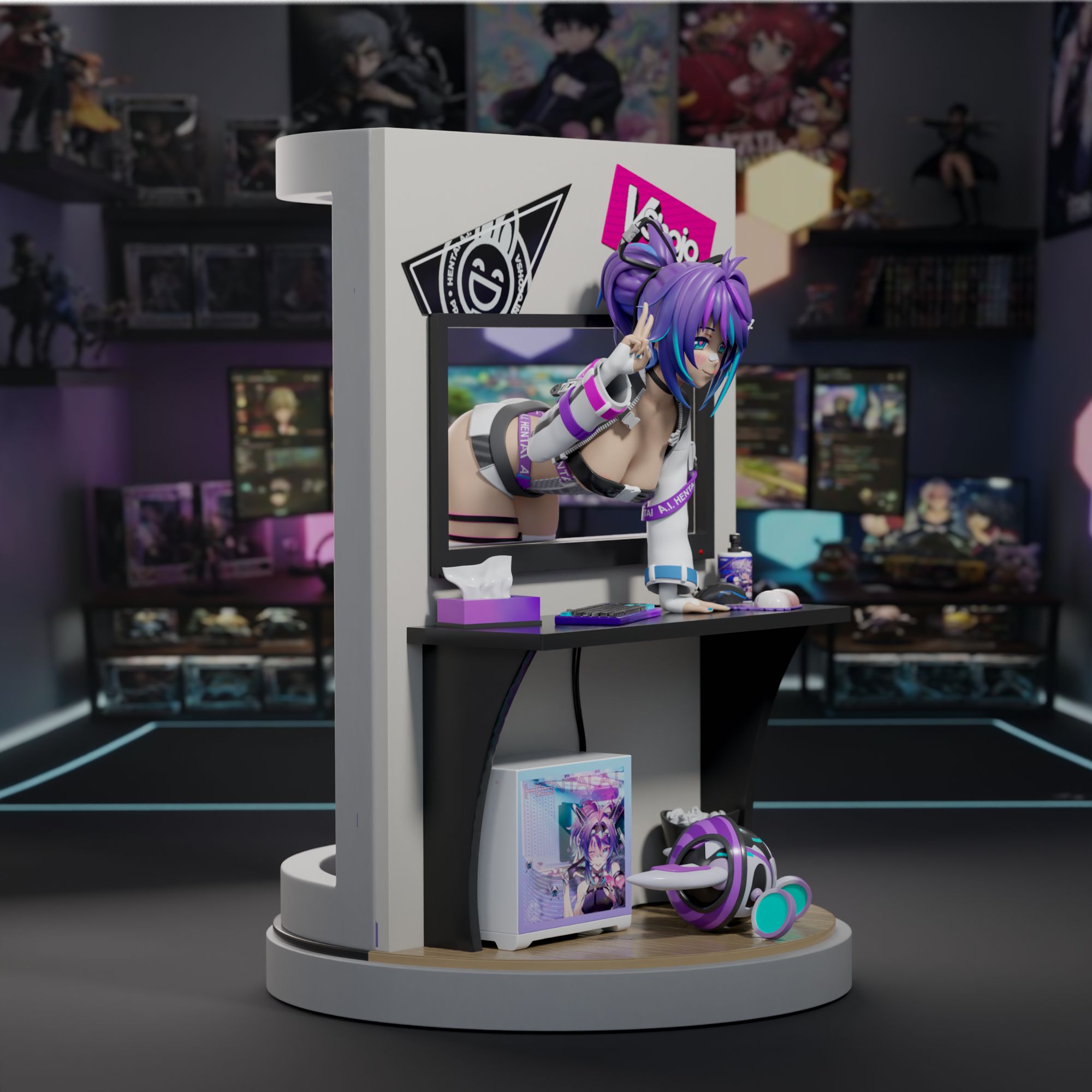 Project Melody: Melody 1/7 Scale Figure – Horizons Merch