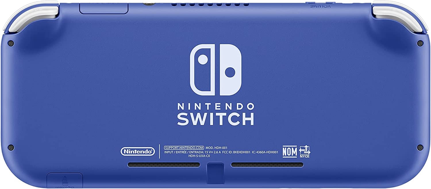 Console Nintendo Switch LITE 32GB Standard Cor:Azul
