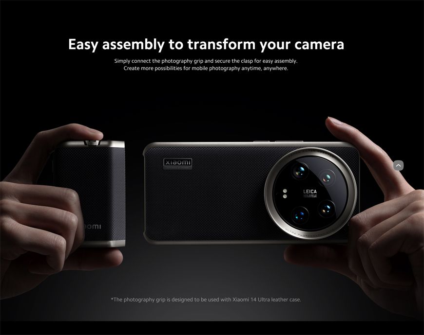 Original Xiaomi 14 Ultra Professional Photography Kit Wireless