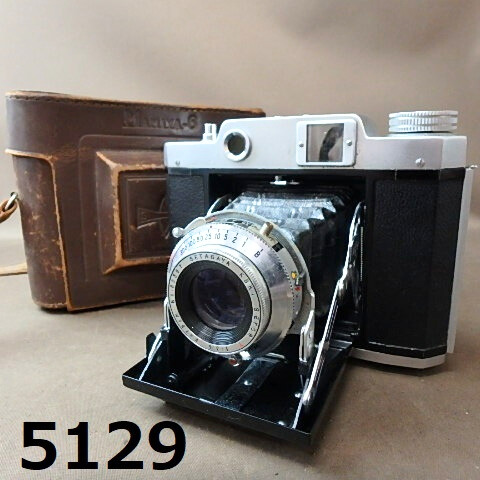 MAMIYA-6 蛇腹カメラ革ケース付き | 大阪の骨董品・リサイクル品・不