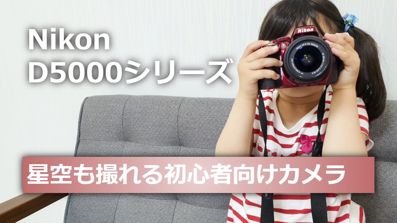 Nikon D5300】星空写真におすすめの初心者向け格安一眼レフカメラ