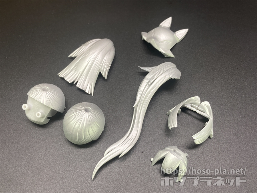 ほそプラネット | メガミデバイス 朱羅 玉藻ノ前 白面金毛（4）