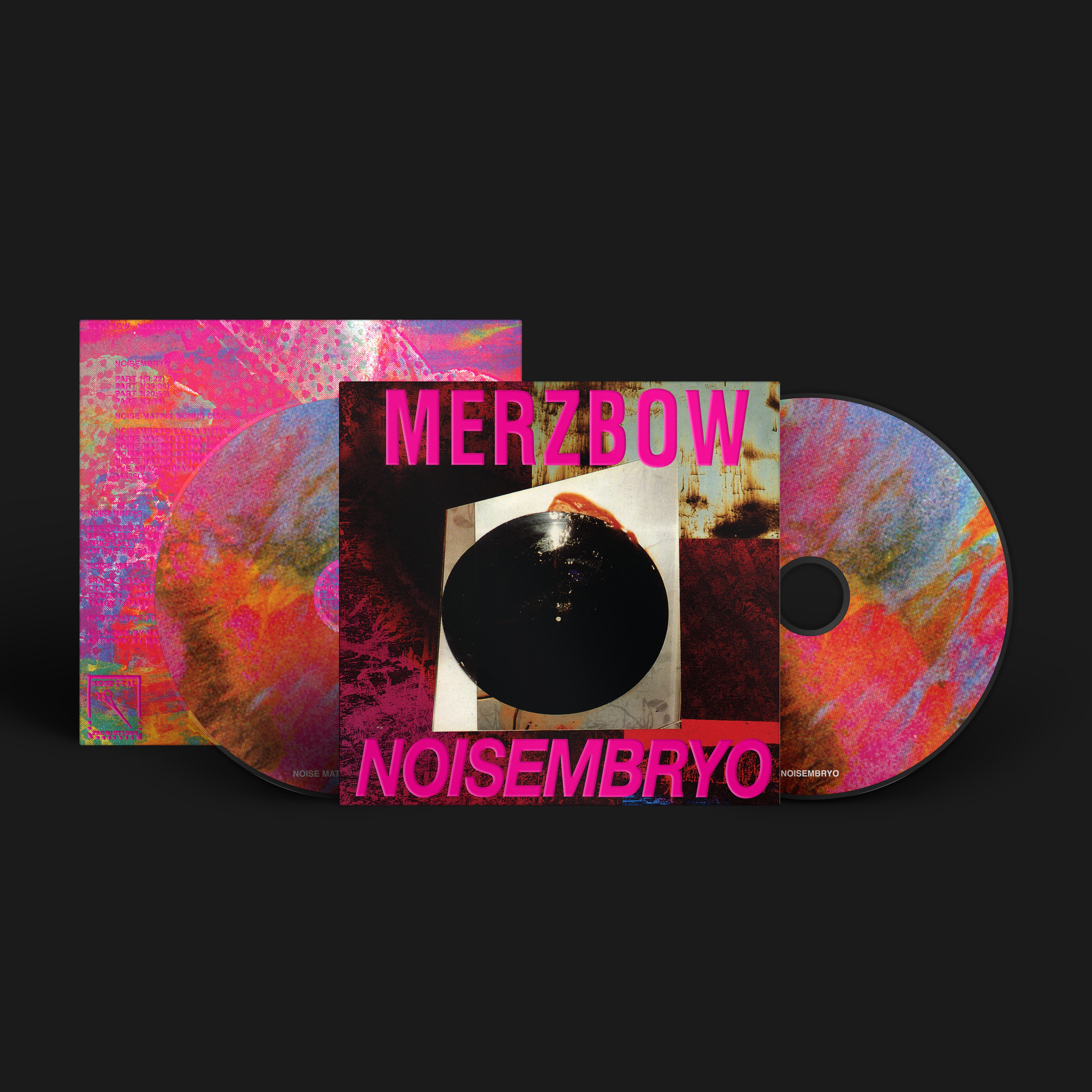 MERZBOW | NOISEMBRYO / NOISE MATRIX 2XCD – Hospital Productions