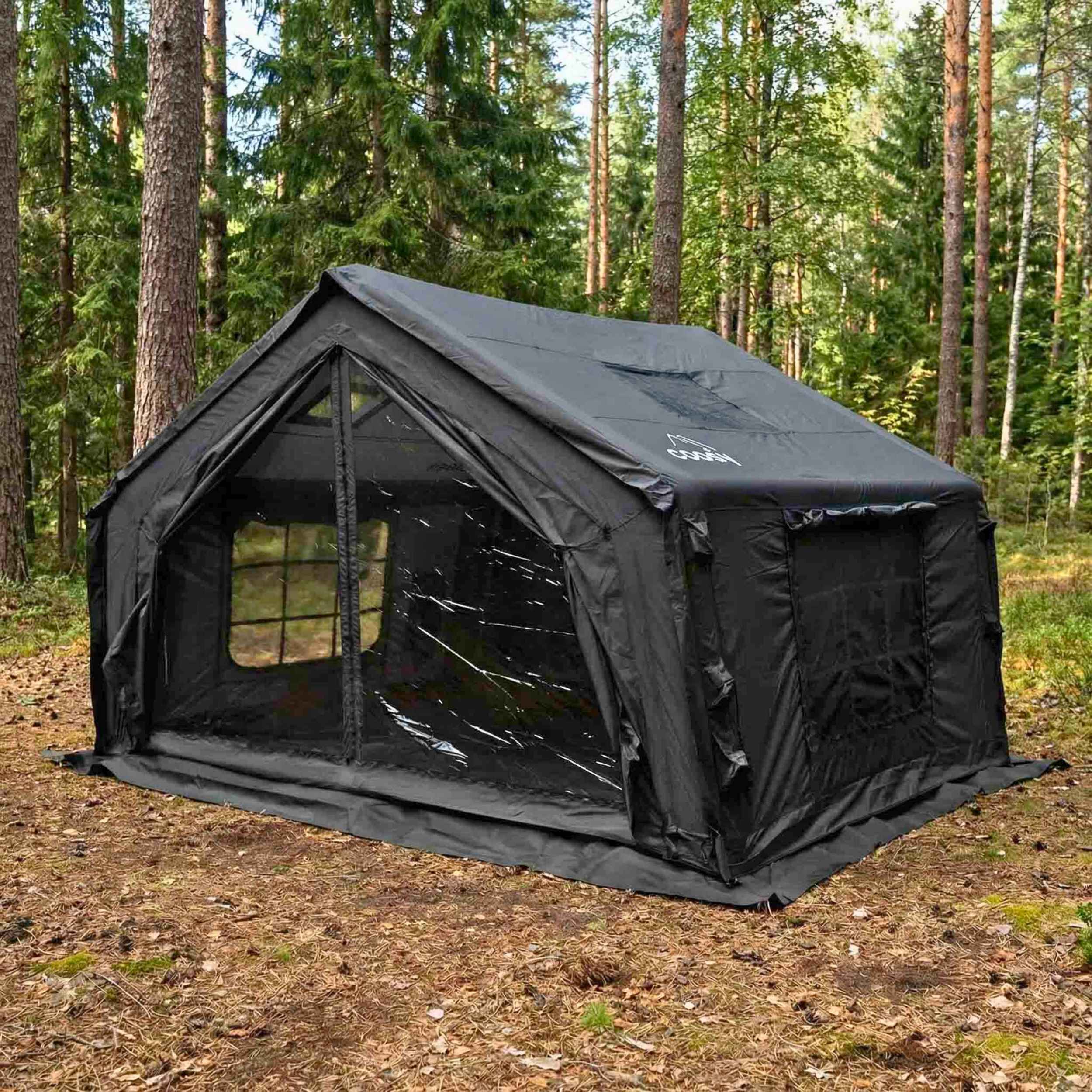 Coody 10.0 Black Inflatable Tent for Camping (2-4 person) – RBM