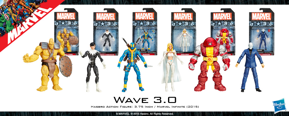 マーベル・コミック』【ハズブロ アクションフィギュア】3.75インチ