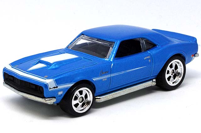 HW REDLINERS '68 COPO CAMAROのレビュー。レース向け公式カスタム