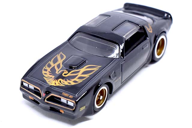 77 PONTIAC FIREBIRD T/Aのレビュー！問答無用でゲットしちゃった黒×金