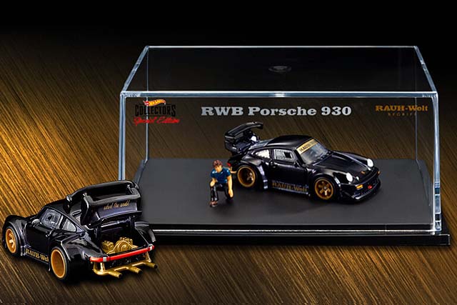 HWCにてRLC限定のRWB PORSCHE 930 w/ Akira Nakaiフィギュアの発売情報