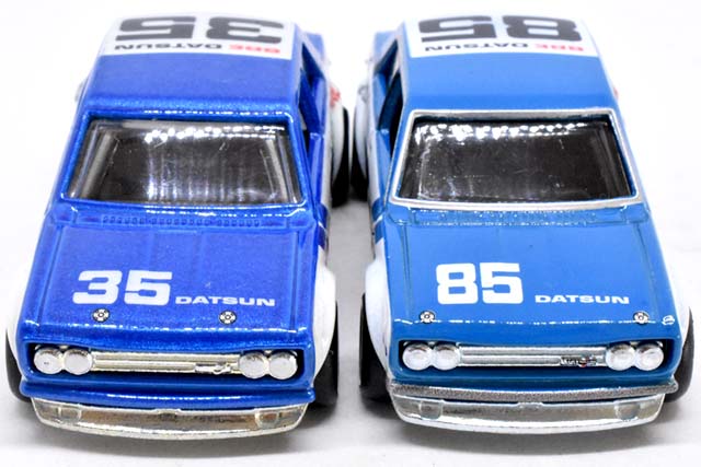 ホットウィール ジャパンコンベンション ブルーバード 510 左向き 2022