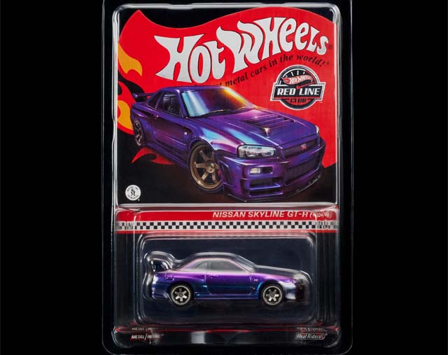 ホットウィールジャパンコンベンション限定スカイラインGTR Hot Wheels