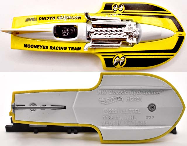 HW CLASSIC HYDROPLANEのレビュー！MOONEYESのボートレースチーム