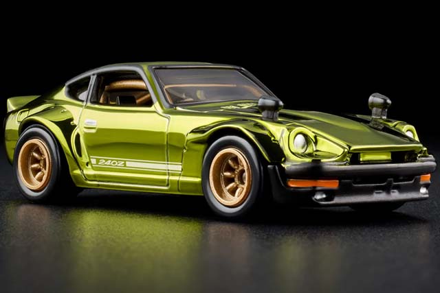 RLC限定のCUSTOM '72 DATSUN 240Z 2025年版(Z ENVY)がHWCで発売
