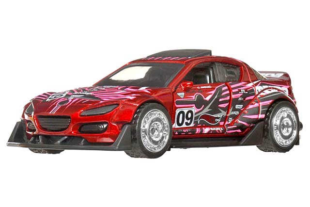 PULL-BACK SPEEDERS 2025 Mix 4のラインナップまとめ | Hot Wheels