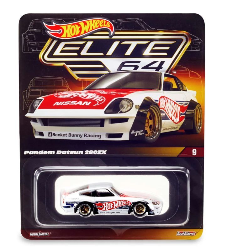 PANDEM DATSUN 280ZX パンデム ダットサン - ELITE64 HWC / 日産