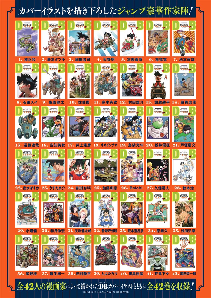 ドラゴンボール』連載40周年記念ボックスが未来屋書店で予約開始