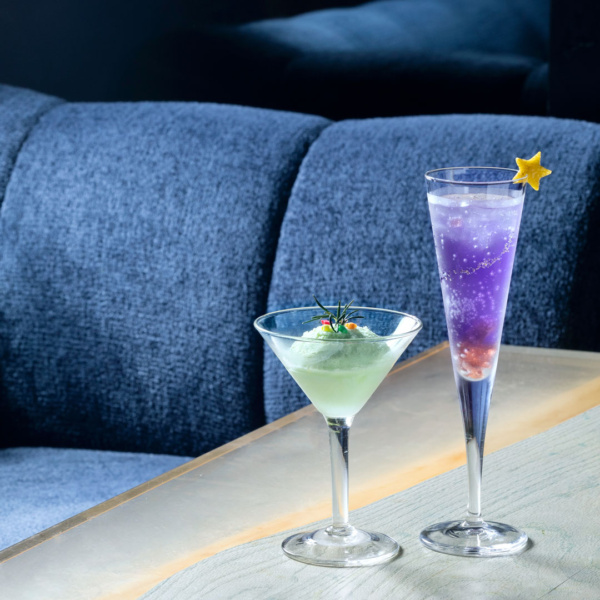 七夕をテーマにしたオリジナルカクテル | ザ ノット