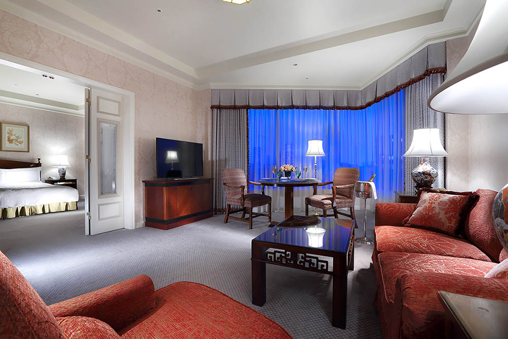 プライムデラックスガーデンスイート | 東京のホテルならホテル椿山荘