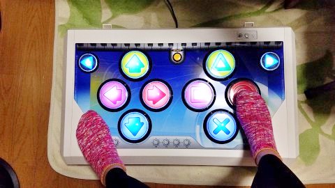 初音ミクのドリーミーシアター専用コントローラーをPC用フットペダルに