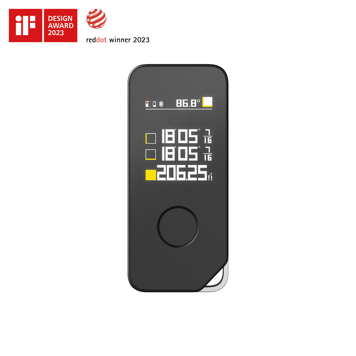 HOTO Laser Measuring Tool Pro - 164 Ft Ultra-Long Laser Distance