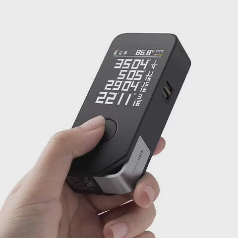 HOTO Laser Measuring Tool Pro - 164 Ft Ultra-Long Laser Distance