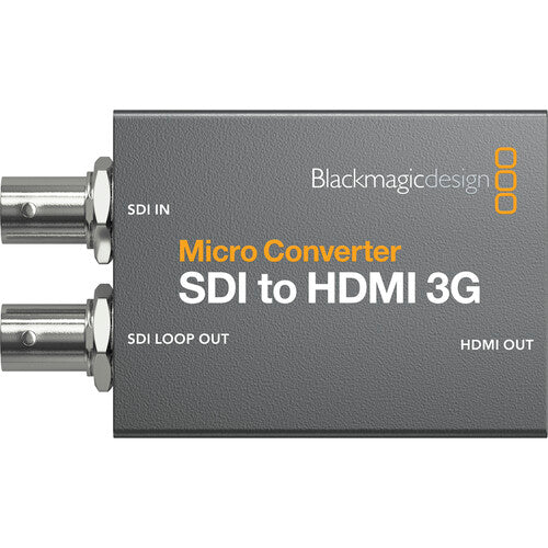 Blackmagic Design Micro Converter SDI to HDMI 3G (with Power