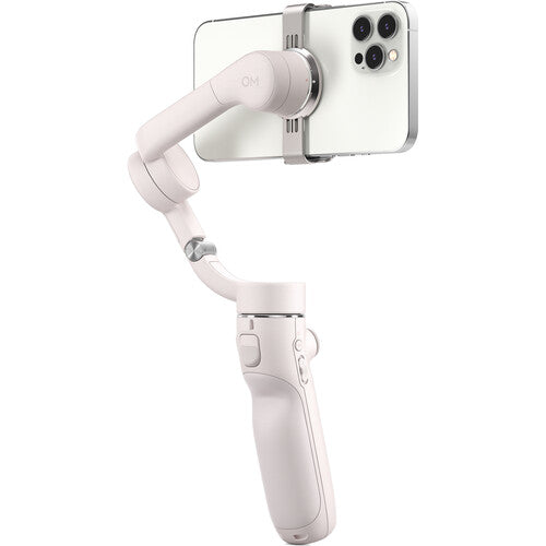 DJI OM 5 Smartphone Gimbal (Sunset White) — Hot Rod Cameras