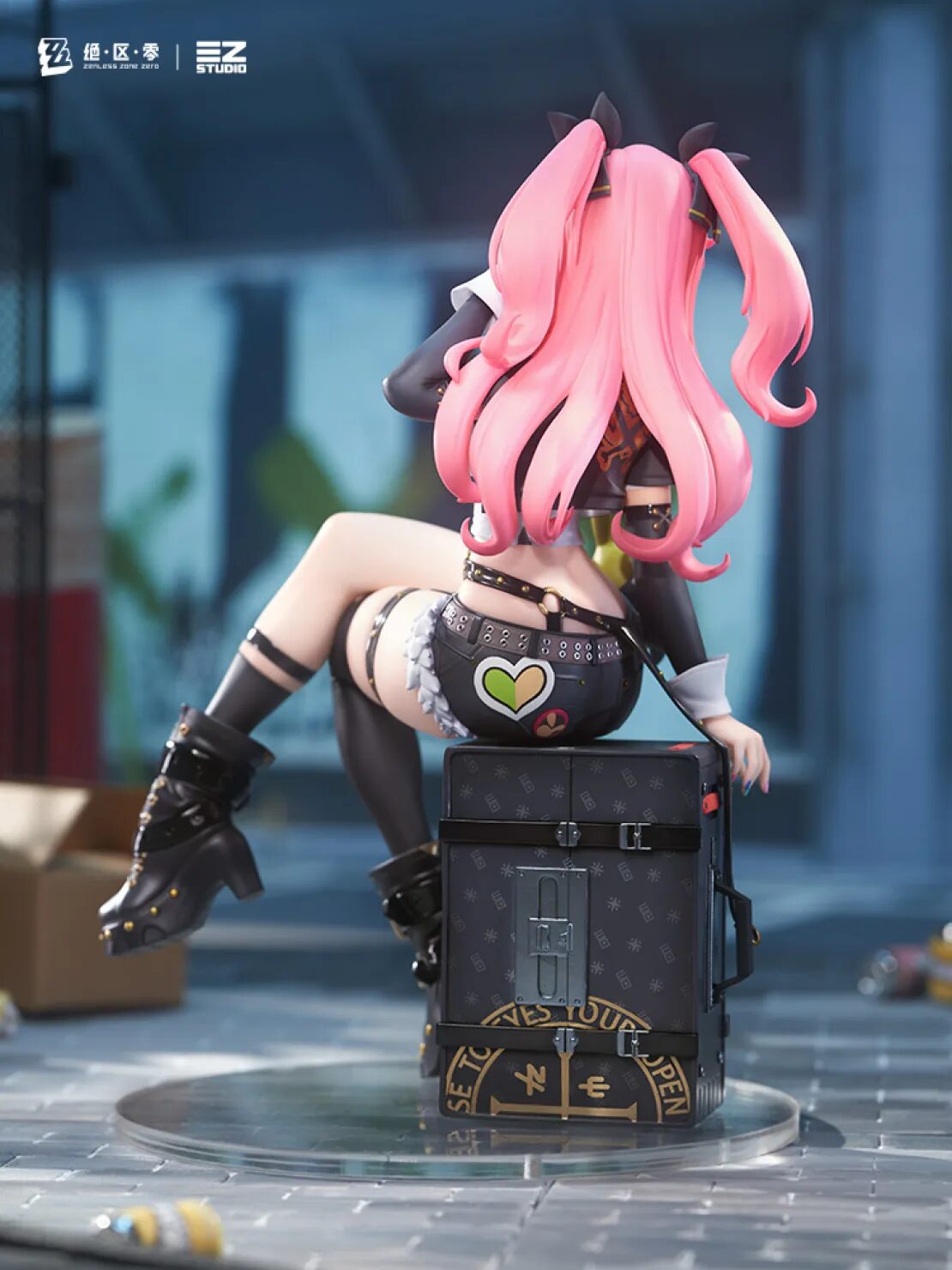 ゼンレスゾーンゼロ』より「ニコ・デマラ 1/7スケールフィギュア」の