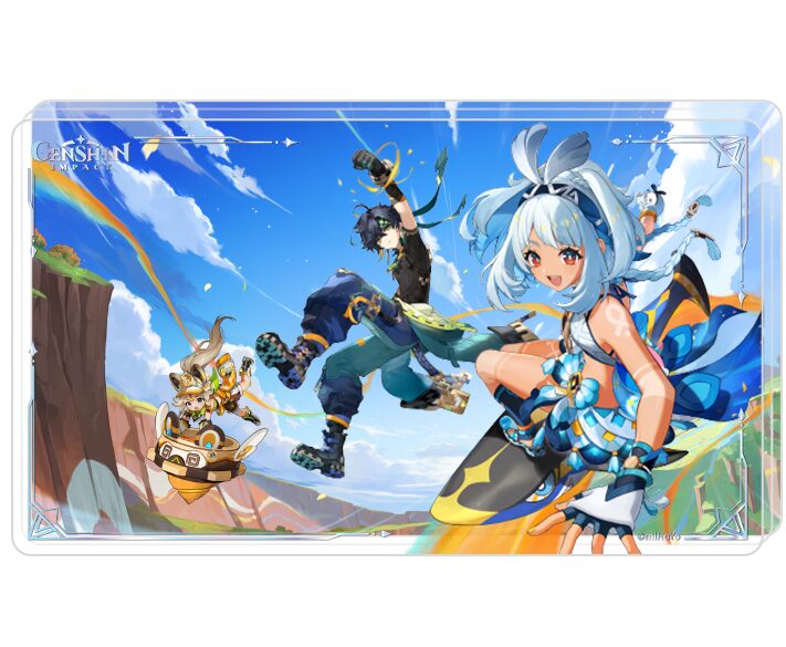 原神』より新作グッズ「灼熱のナタへシリーズ」の発売が決定！ | 原神